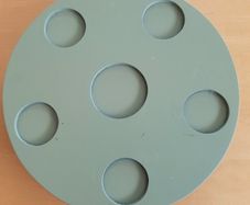 Small sally rotation stand