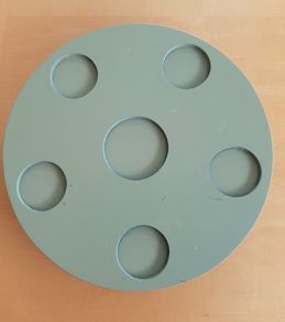 Small sally rotation stand