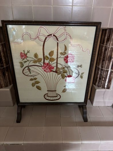 decorative fire screen