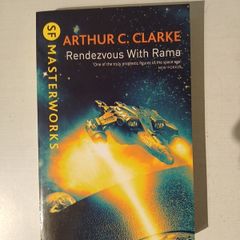 Rendezvous With Rama by Arthur C. Clarke