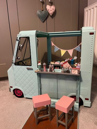 Our Generation Ice cream truck