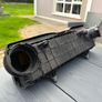 Porsche 911 997.1 Turbo airbox air filter Image 4