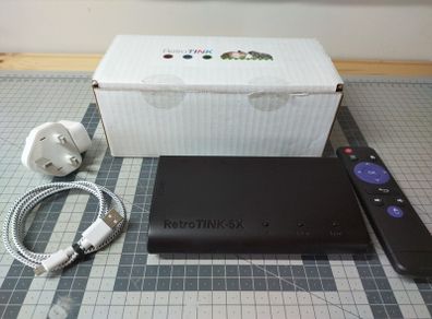 Retro Tink 5X - Video Processor for analog video for retro consoles