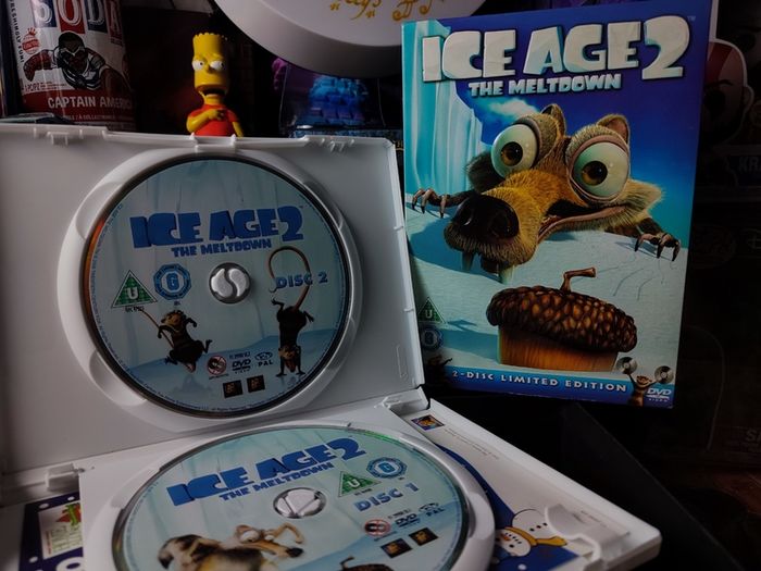 Ice Age 2 - The Meltdown ! 2-Disc Limited Edition ! DVD ! 2006 !