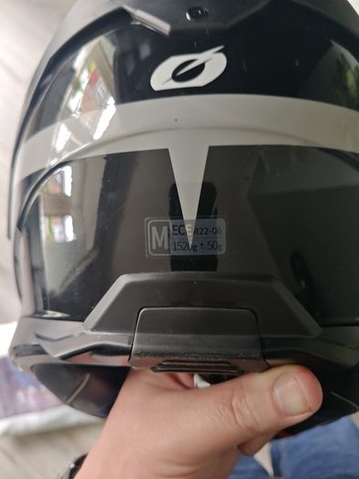 O'Neal helmet