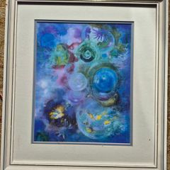 Joy Clements -'Blue Depths'
