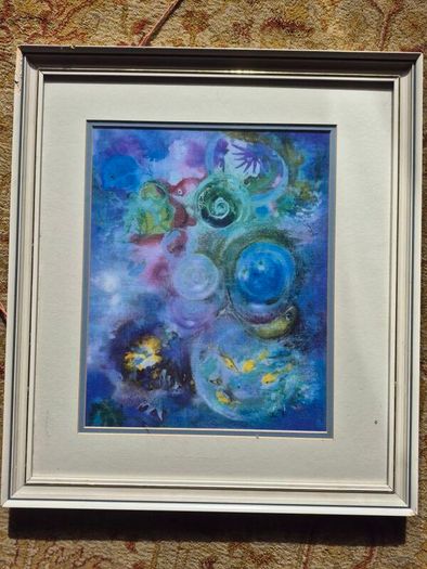 Joy Clements -'Blue Depths'