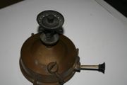 Vintage  brand portable Camping brass stove