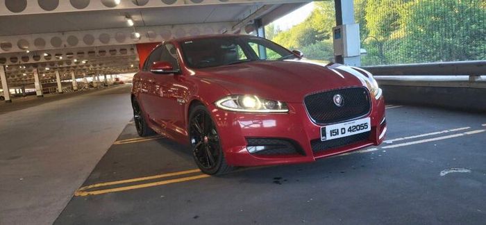 Jaguar XF R Sport Black Edition 200 BHP 2.2 Turbo