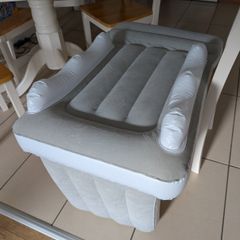 Kids blow up bed