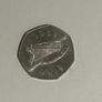 Millenium 50p Coin Image 2