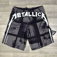 Vintage Billabong Metallica Limited Edition Board Shorts Mens W36