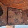 Vintage Wooden Side Table Image 6