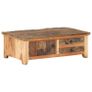 Coffee Table 90x50x31 cm Solid Reclaimed Wood Image 10
