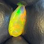 Ethiopian opal 1.75 ct faceted gemstone Image 7