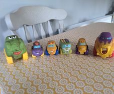 Tonka character plastic toy trucks