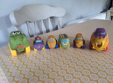 Tonka character plastic toy trucks