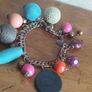 Vintage bright bracelet. Image 3