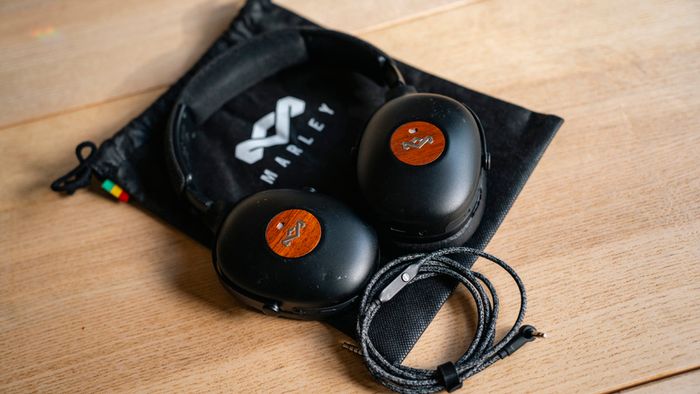 House of Marley Positive Vibration XL ANC Over-ear Bluetooth Wireless Active Noise Cancellation Headphones