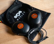 House of Marley Positive Vibration XL ANC Over-ear Bluetooth Wireless Active Noise Cancellation Headphones