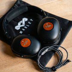 House of Marley Positive Vibration XL ANC Over-ear Bluetooth Wireless Active Noise Cancellation Headphones