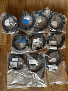 2m CAT6 Snagless Network Cables x 5