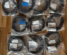2m CAT6 Snagless Network Cables x 5