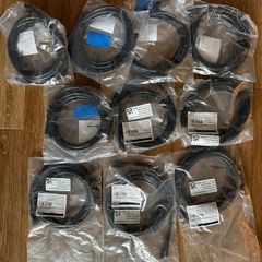 2m CAT6 Snagless Network Cables x 5