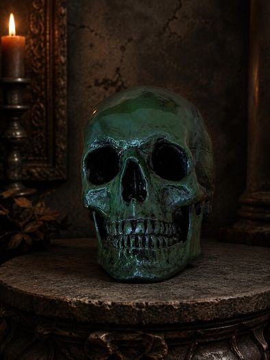 Lifesized Skulls
