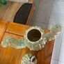 Gorgeous vintage Cactus teapot by Sunshine Ceramics Made in England 1987. The vulture on the lid has been glued. Image 3