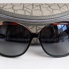 Calvin Klein Sunglasses Tortoiseshell Original CK Case