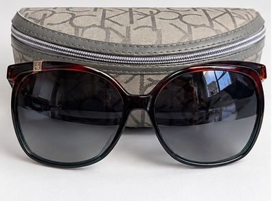 Calvin Klein Sunglasses Tortoiseshell Original CK Case