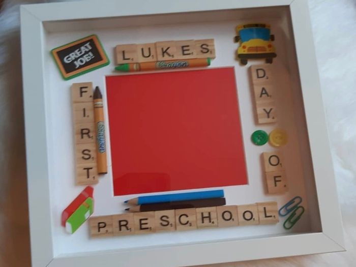 First Day Of School Frames