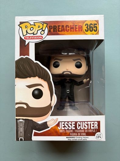 Funko Pop - Jesse Custer 365 - Preacher - Vinyl Action Figure