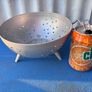 vintage Falconware footed sputnik atomic colander sieve Image 2