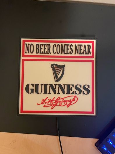Guinness "no Beer Comes Near" Lightbox