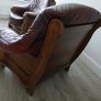 Pair of Leather Armchairs Image 3