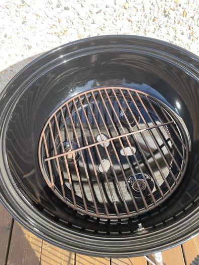 Weber Kettle BBQ charcoal