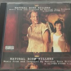 NATURAL  BORN  KILLERS - Music From and Inspired By Natural Born Killers      CD