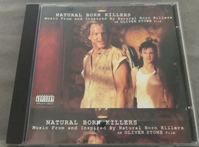 NATURAL  BORN  KILLERS - Music From and Inspired By Natural Born Killers      CD