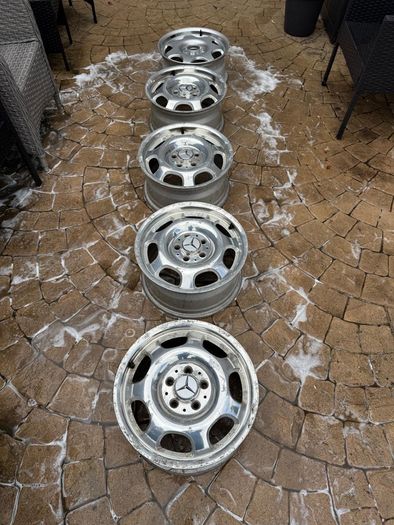 Mercedes Toliman's 5x112