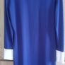 Cobalt collar dress fits 10/12: Image 4