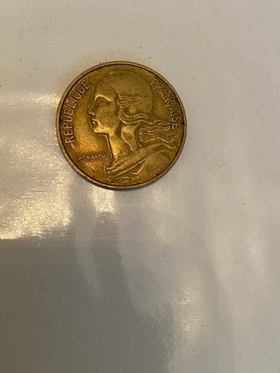 1963-1975 French 20 centimes
