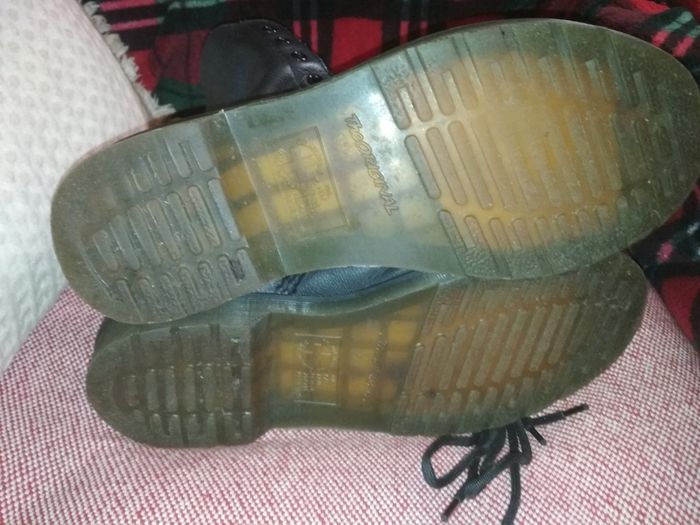 Dr Martens  size 6 UK 39 EU brown
