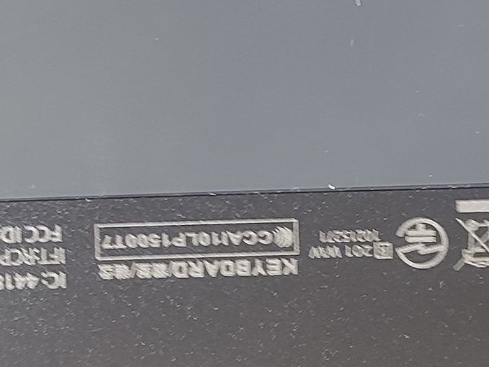 Logitech Wireless Solar Keyboard K750, excellent cosmetic condition, without  tiny Logitech Unifying receiver