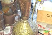 Antique Copper Jug, likely Middle Eastern