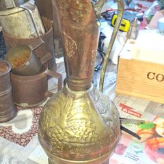 Antique Copper Jug, likely Middle Eastern