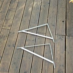 heavy-duty metal shelf brackets