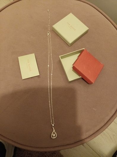Ted Baker  crystal necklace