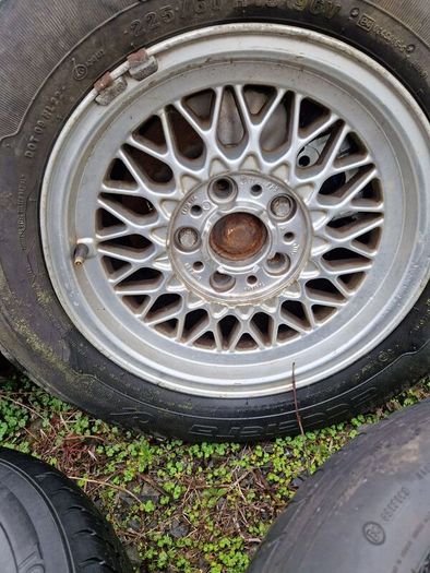 Bmw e34 original BBS alloys